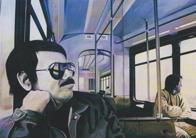 "Die Einsamkeit der M�nner in der Stra�enbahn"